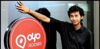 OYO Rooms CEO