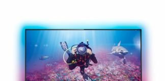 Philips Ambilight 4K Ultra HD LED TV