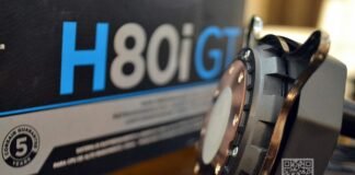 Corsair Hydro Series H80i GT AIO Liquid Cooler Review