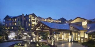 JW Marriott Zhejiang Anji Hotel-Exterior
