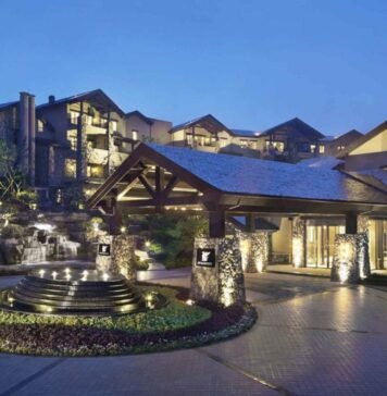 JW Marriott Zhejiang Anji Hotel-Exterior