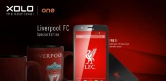 XOLO announces Liverpool FC Limited Edition Smartphone