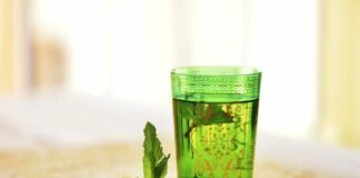 Moroccan Mint Tea at Foodhall
