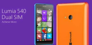 Lumia 540 price