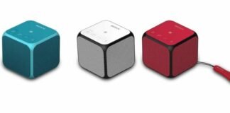 Sony SRS-X11 speakers
