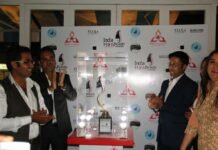 The Host (L-R) - Sam Ali, Sumit Arora, Ramneek, Radhika