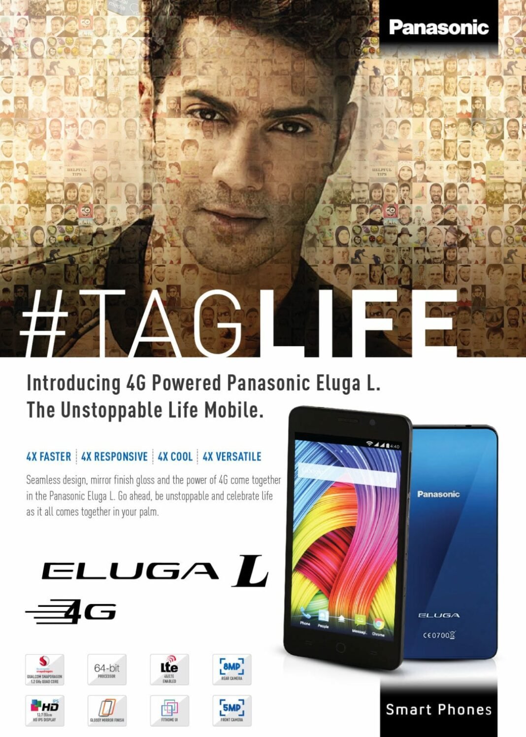 Launches ELUGA L 4G at an attractive offer price of Rs. 12,990 Launches ELUGA L 4G at an attractive offer price of Rs. 12,990