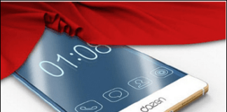 Coolpad’s Patented Frameless Smartphone