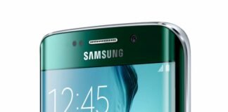 Samsung Galaxy S6 Edge Emerald Green India