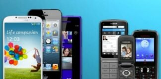 Featured phone vs Smartphone