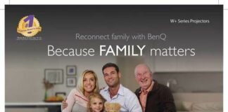 BenQ family reconnect