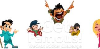 Create the coolest 'Indian Animated Stickers' for WeChat.