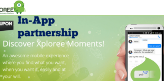 groupon xploree partners app discovery