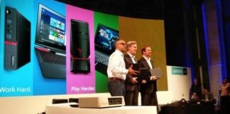 Lenovo IFA 2015 Booth
