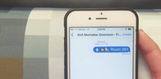 Aloft Hotels launch - Aloft TiGi (Text it. Get it.) An Emoji Room Service
