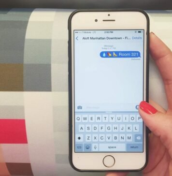 Aloft Hotels launch - Aloft TiGi (Text it. Get it.) An Emoji Room Service