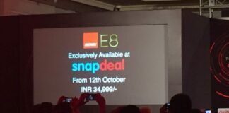 Gionee Elife E8 India