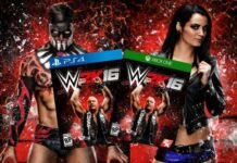 Pre-order WWE 2K16