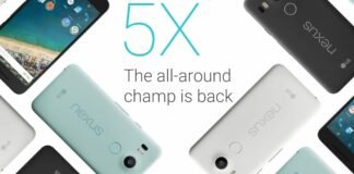 LG Nexus 5x, champ in city