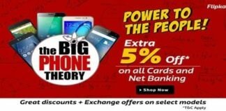 The Big Phone Theory - Flipkart