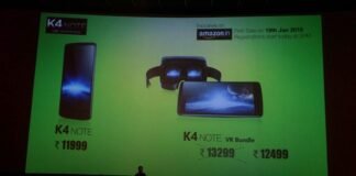 Lenovo Vibe K4 Note