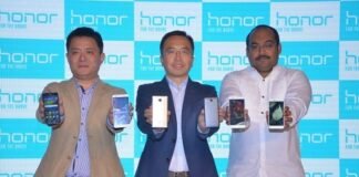 Launch of Honor 5X and Honor Holly 2 Plus