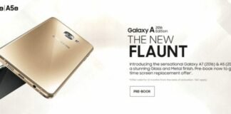 Prebook Samsung Galaxy A5 and A7 (2016)