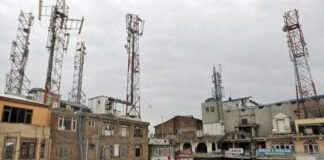 mobile towers