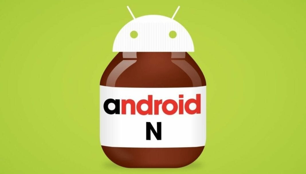 android-N-nutella android-N-nutella