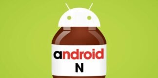 android-N-nutella