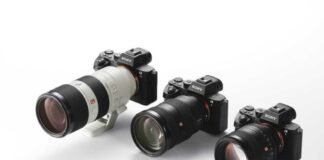 Sony Alpha G Master lens -