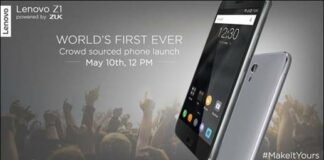 Lenovo Z1 ZUK