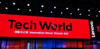 Lenovo Tech World 2016