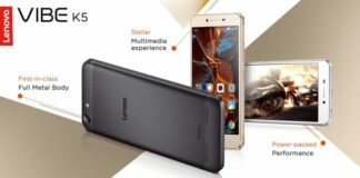 Lenovo Vibe K5 flash sale