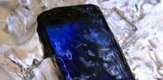 save your gadgets from water