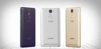 Lenovo Vibe K5 Note