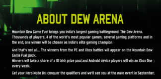 India DEW ARENA