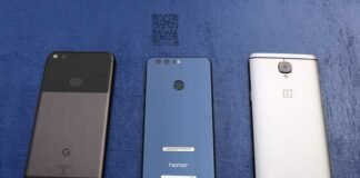 Google Pixel XL vs Honor 8 vs OnePlus 3T