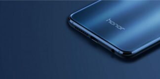 Honor 8 back