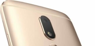 moto m rear