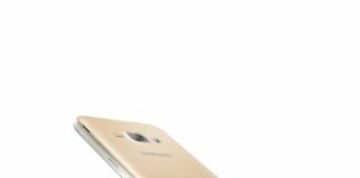 Samsung Galalxy J1_4G_Gold