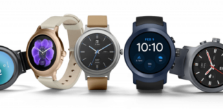 LG androidwear 2.0 smartwatches