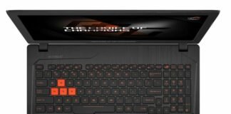 Asus ROG Strix GL553