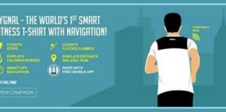 Broadcast Wearables introduces the World's 1st Smart Fitness T-shirt