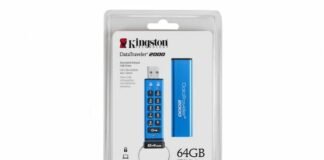 Kingston Launches DataTraveler 2000 Secure USBs in India