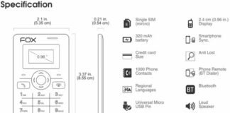 A CleverPhone for your Smart Phone by Fox Mobiles