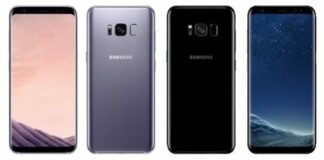 Samsung galaxy s8 and s8 plus