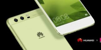 Huawei P10 Green