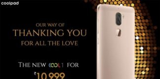 Coolpad cool1 3GB variant