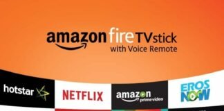 Amazon Fire TV Stick with Voice Remote